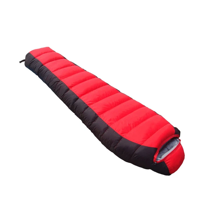 2.3kg High Quality Outdoor Camping Duck Down Sleeping Bag,Mummy