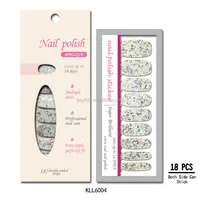 

OEM Sequin nail polish strip for DIY