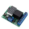 Excellent Relay Module DC 12V Relay Switch Control Board Module Voltage Detection Charging Discharge Monitor Test