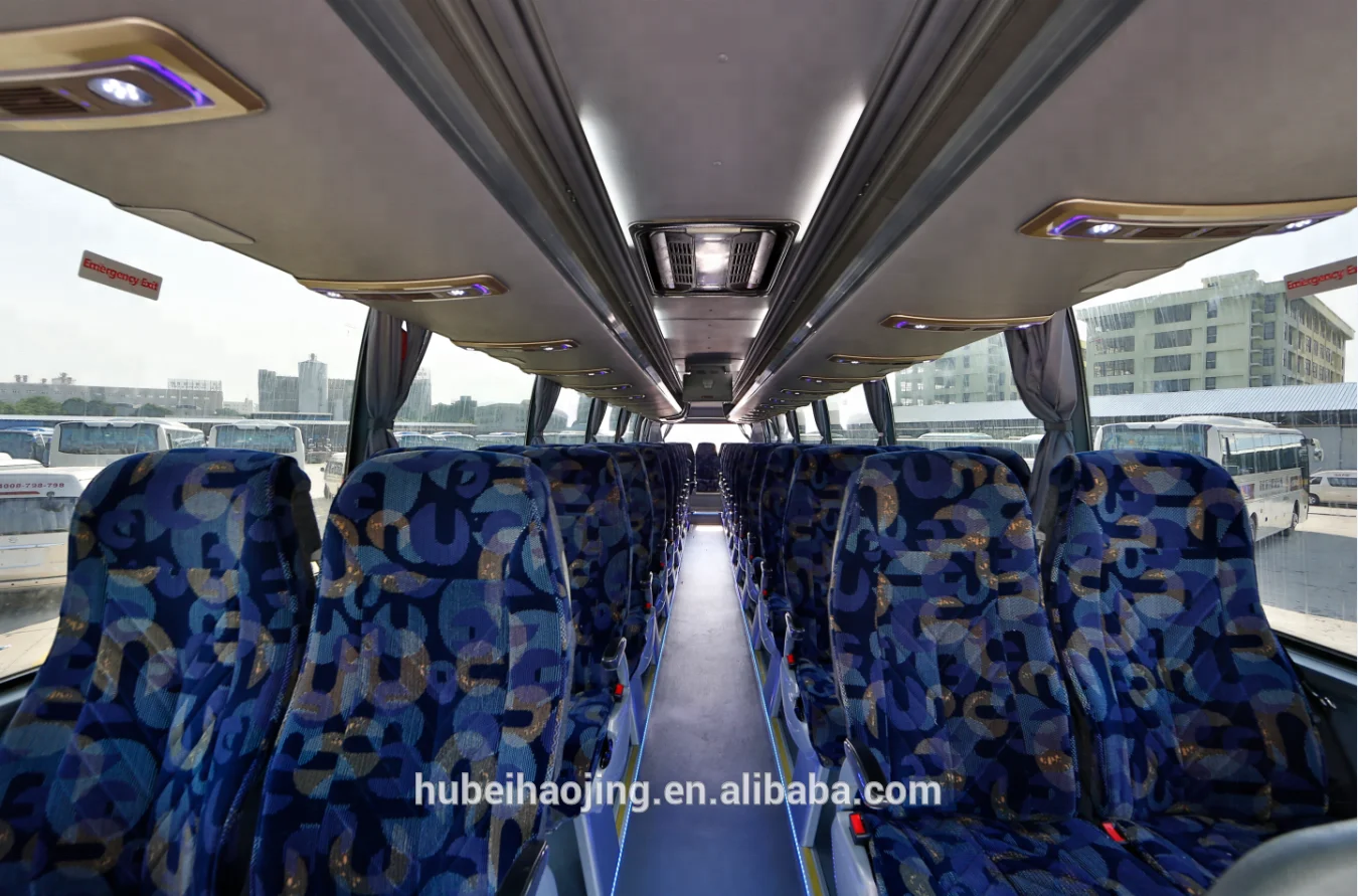 
12 meters new luxury long-distance bus European standard bus sightseeing tour bus for sale 