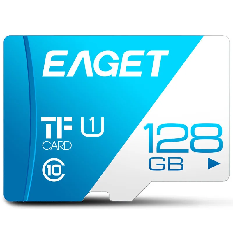 

EAGET 128gb class 10 tf card for Samsung android mobile phone camera sd card case tablet memory card