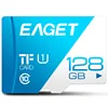 EAGET 128gb class 10 tf card for Samsung android mobile phone camera sd card case tablet memory card
