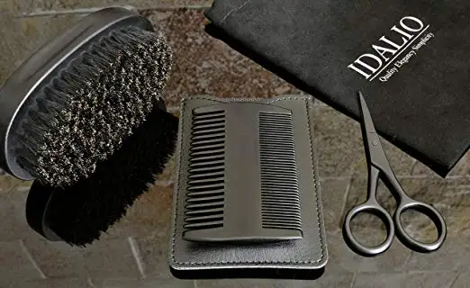 
FQ brand wholesale wood hairbrush 100% boar bristle hair beard brush 