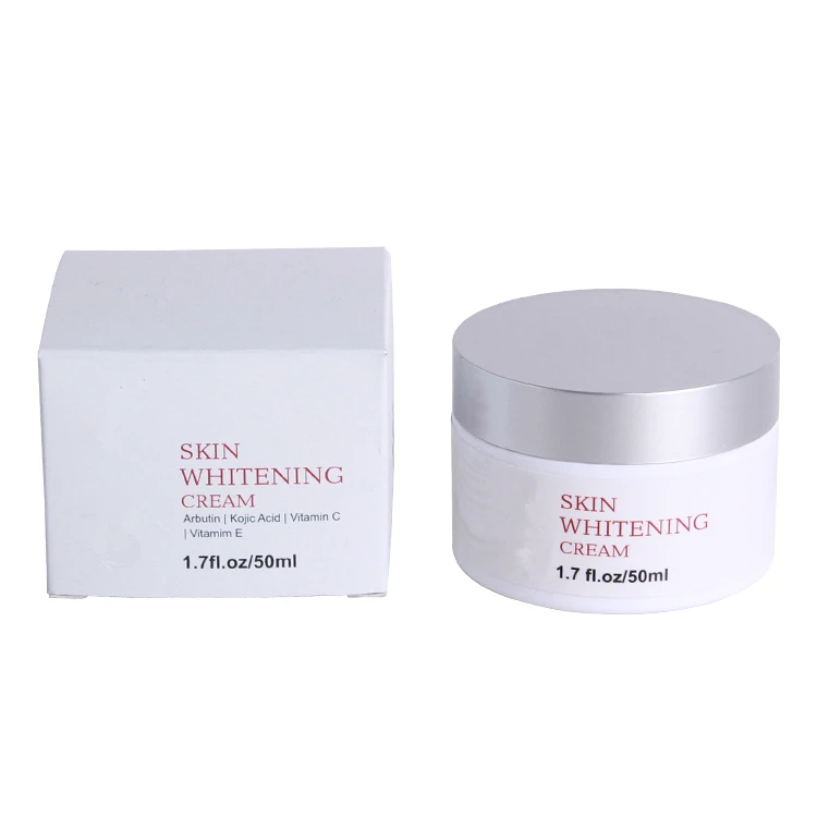 Arbutin Kojic Acid Vitamin C E Skin Whitening Cream - Buy Arbutin Cream ...