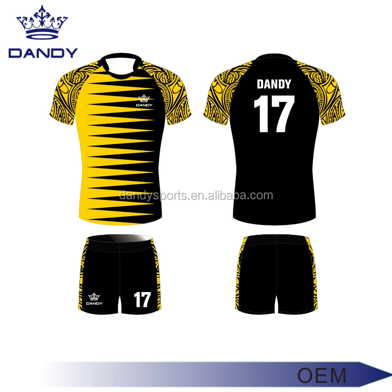 Wholesale Customized Printing Original Rugby Kits Cheap Sublimation