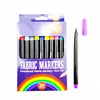 dual tip textile marker pen, wash out fabric marker for kid doodling