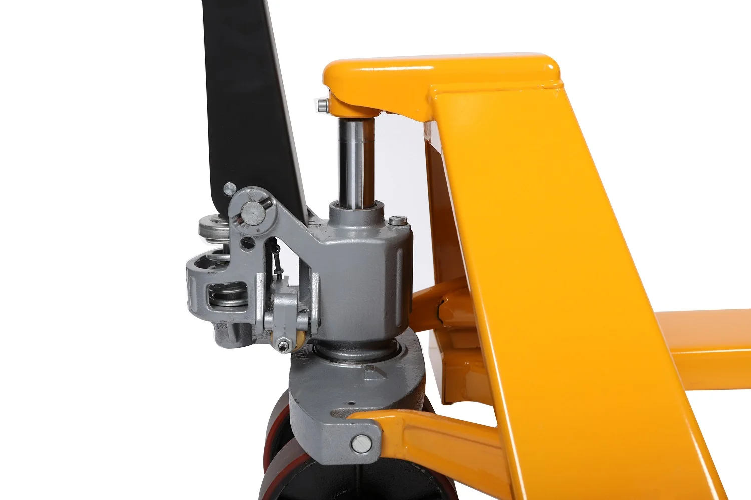 
2500KG 5500lbs Hand Pallet Truck Welded Pump Pallet Jack Forklift Trolley Hand Forklifts 