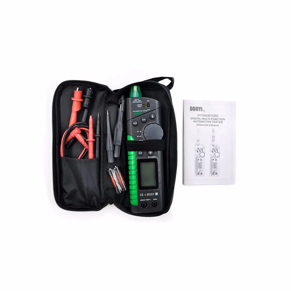 Duoyi Dy2203 12v Dc Universal Cars Electronic Circuit Tester Buy
