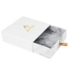 Yilucai Custom Logo Print Marble Lovely Jewelry Package