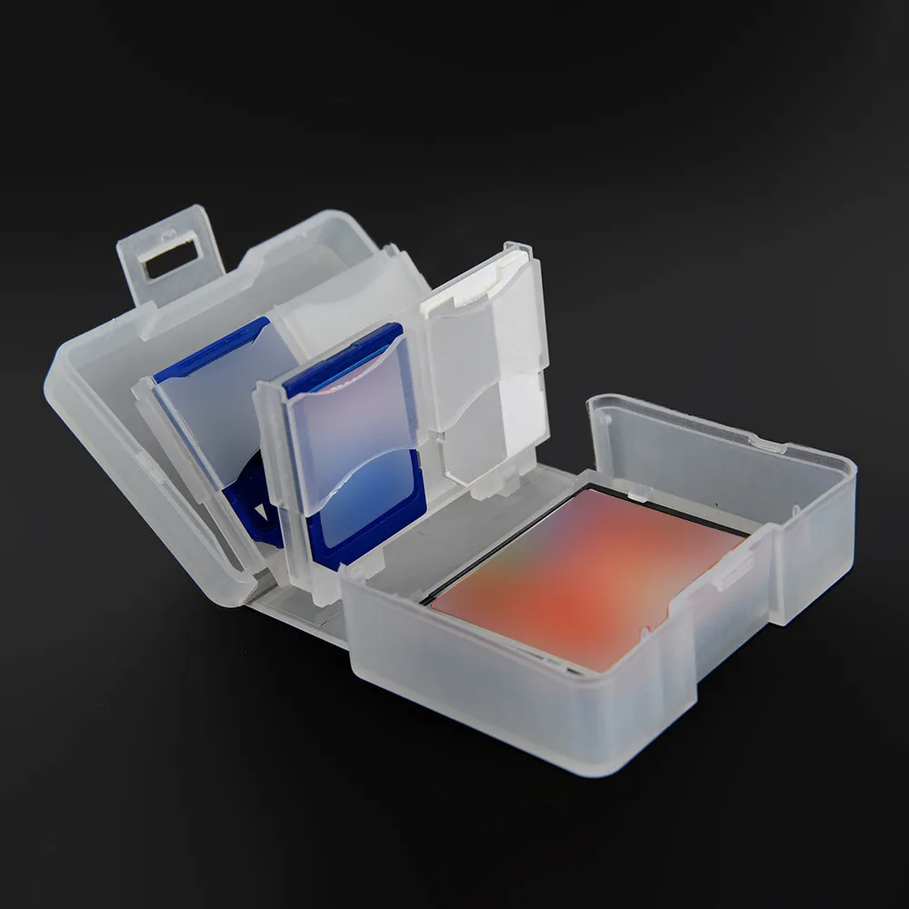

Free shipping Plastic Multi Function CF card case Memory Card Case Waterproof SD Memory Card Plastic Case, White