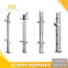 factory OEM&ODM stainless steel railing baluster post stainless steel frameless glass cheap balustrade