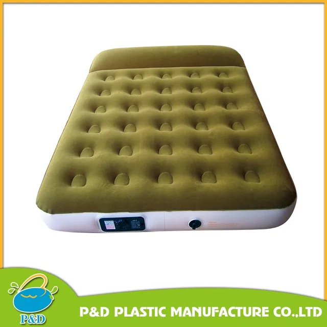 foldable inflatable bed