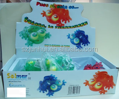 jelly frog toys