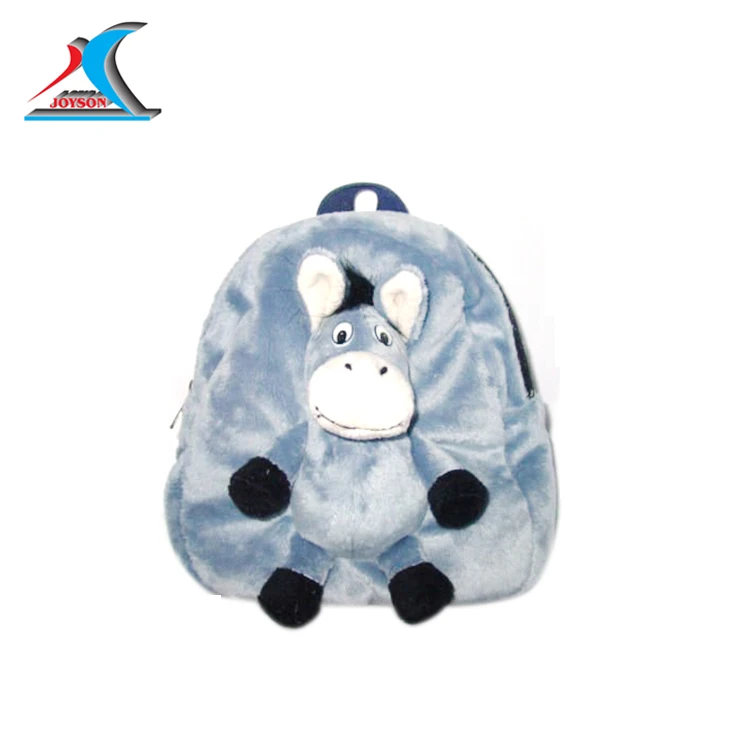 cow plush bag