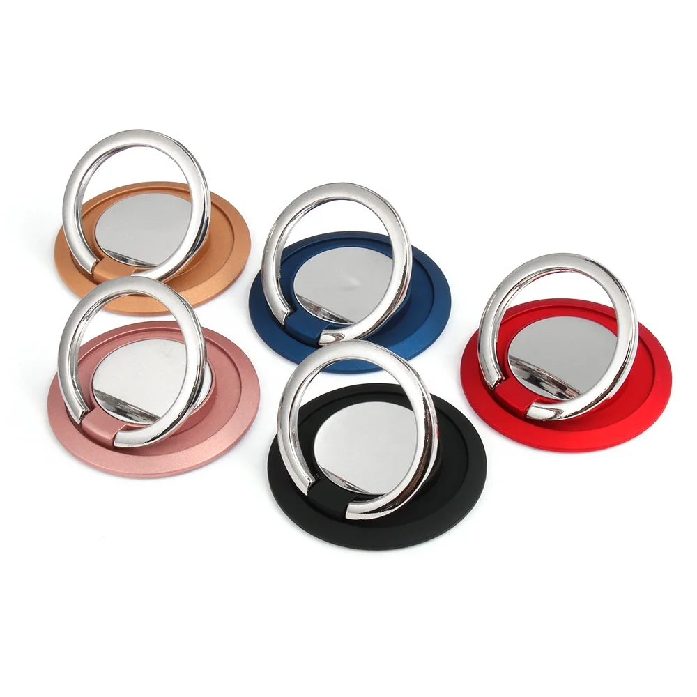 

China price multi-color practical mobile phone magnetic holder, Black;gold;silver;red;blue;rose golden;others;custom