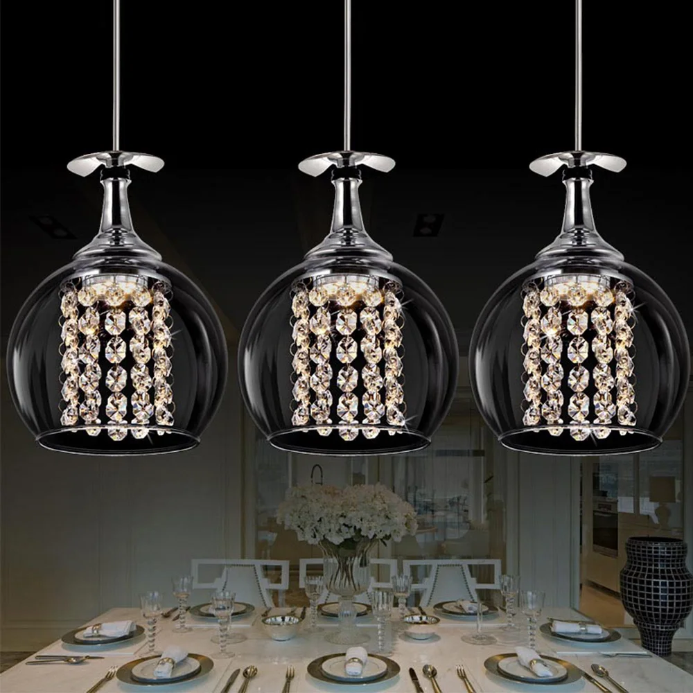 Hohe qualität kristall pendelleuchten und beleuchtung moderne ... Lampe für schlafzimmer