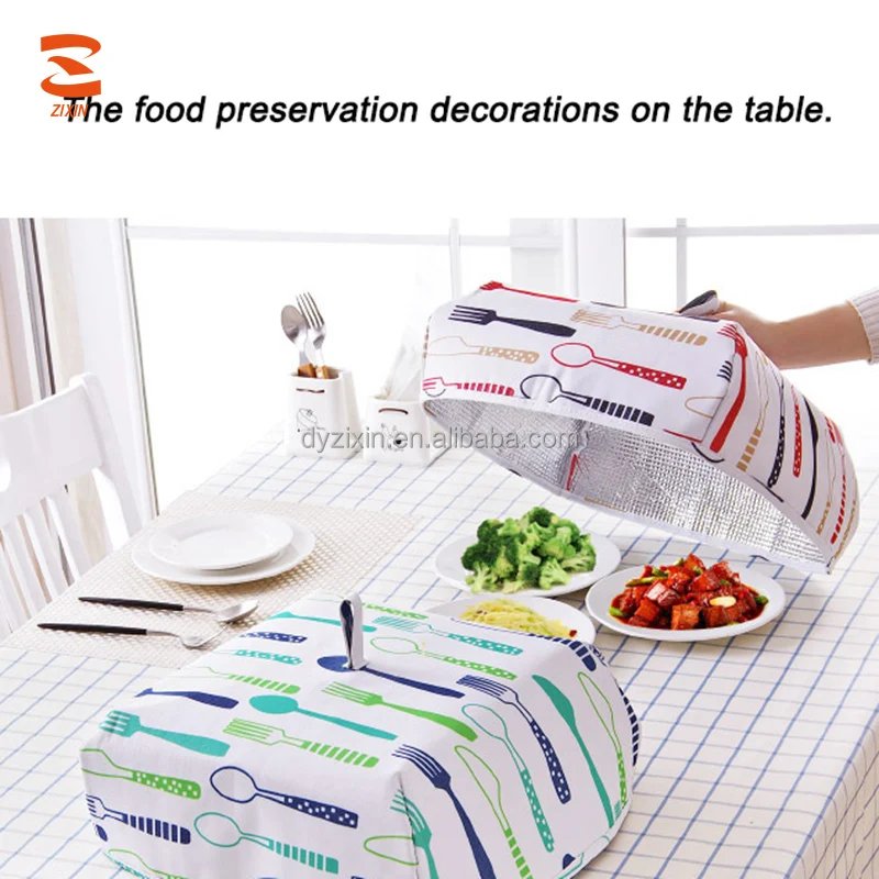 
Hot Sale Large Size Multi-Function Collapsible Thermal Food Cover Tent For Kitchen 