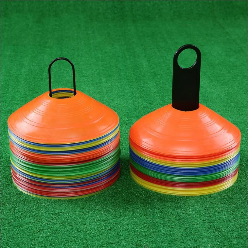 Soccer Football Training Sign Dish Agility Training Speed Cones Marker