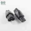 IEC 320 C6 to C7 Male to Female Mickey Mouse Power Adapter WA-0134 Industrial plug C6 micky 3pin male to C7 2pin