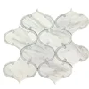 Luxury Backsplash mosaic tiles lantern,Marble Arabesque tile,Arabesque