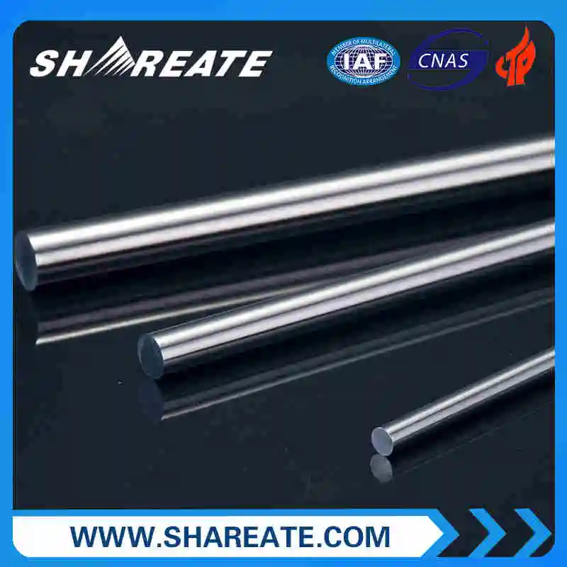 
Shareate various grades XR06F tungsten carbide rod suitable for milling magnesium alloys 