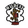 china manufacture marathon wild cat shape 5k running race finisher spinning follow metal medal