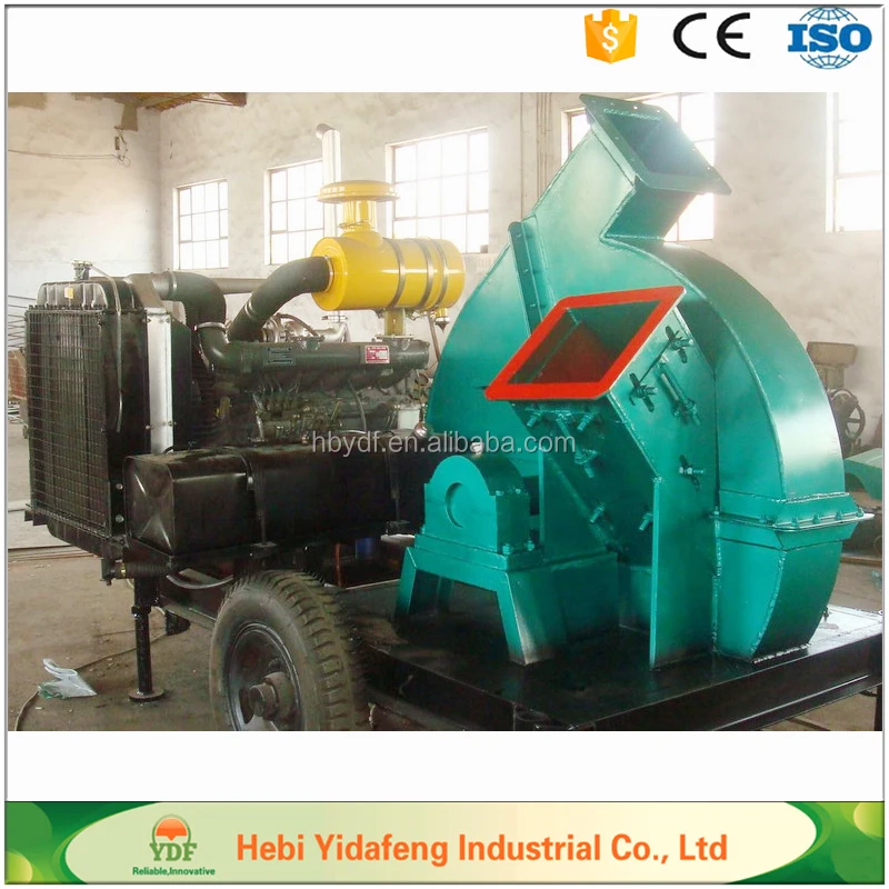 
Good forest machine wood grinder disc chipper 