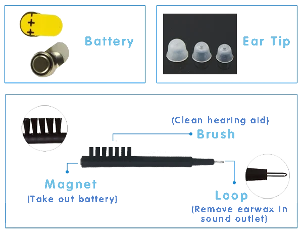 Hot New Medical Products Digital Hearing Aids Cic Sound Amplifier In Janpan Market