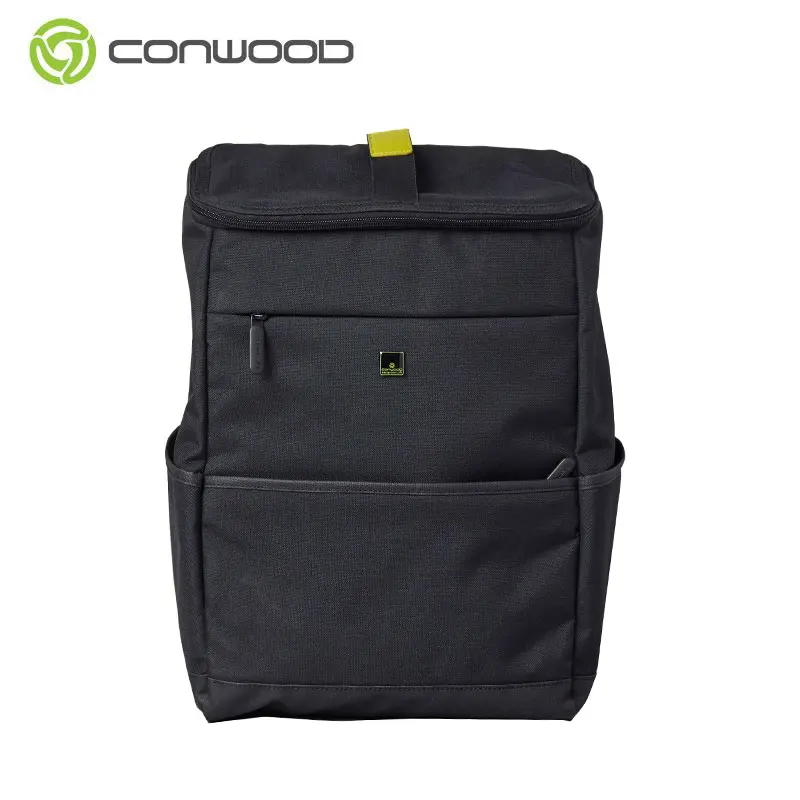 

Casual Daily Carry Backpack Waterproof Polyester Unisex Daily School Life Computer Interlayer Zipper Air Cushion Belt Softback
