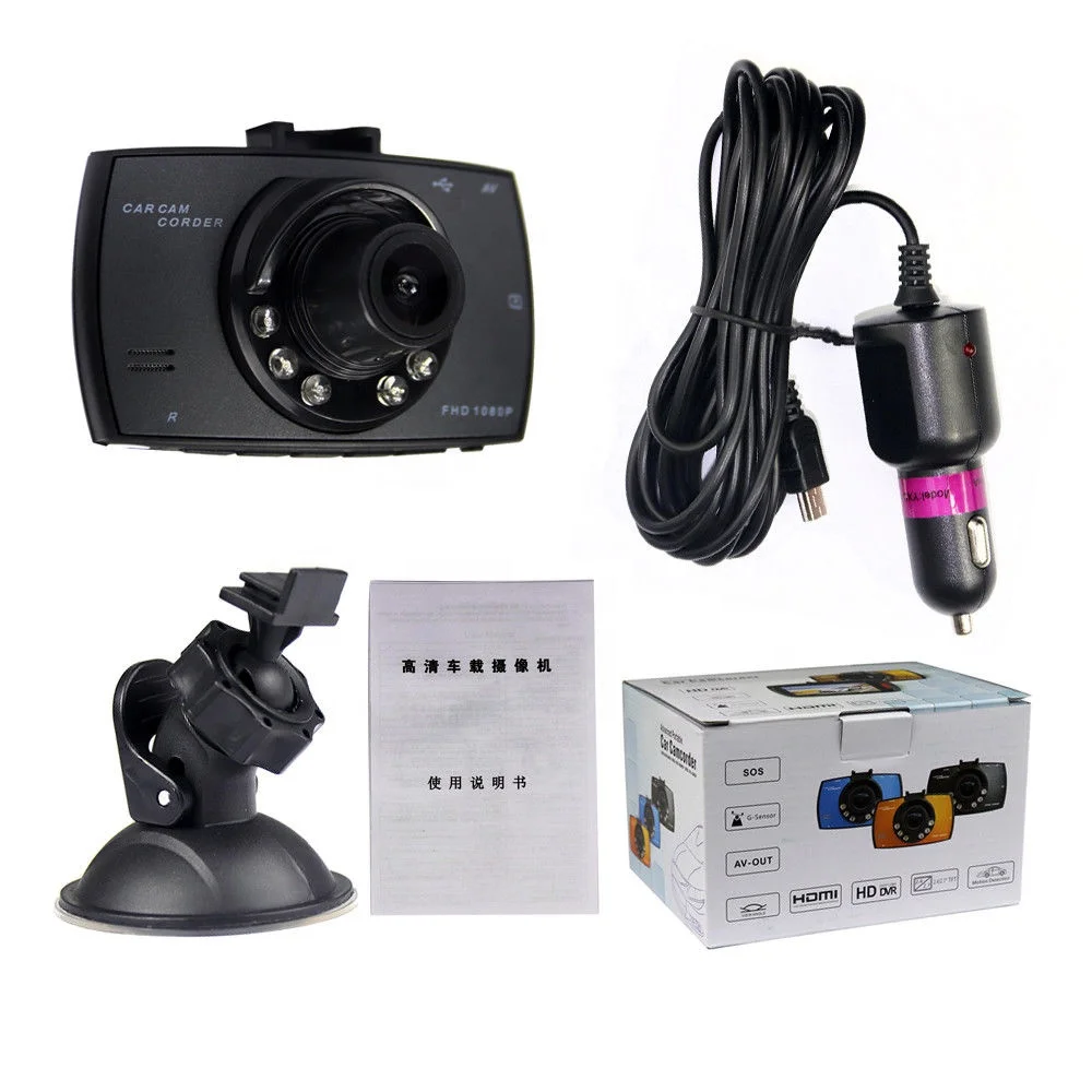 
Car DVR dash cam-car Video Recorder Night Vision video motion sensor 