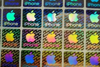 Aecure genuine hologram sticker Multi-channel holographic labels