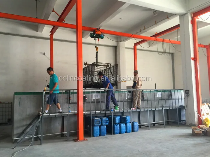 powder coating line powder coating line(xjt)03