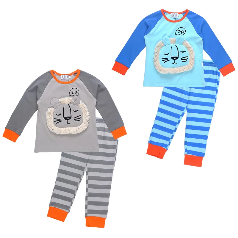 

Simplicity Nightwear Applique Lion The Autumn Boy Sleepwear