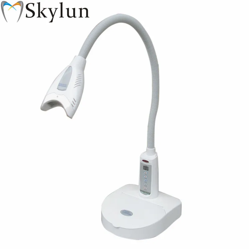 

Table Type CE Approved Dental whitening LED light laser Teeth Whitening Lamp, White