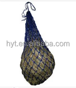 
Wholesale Durable and high quality Polyethylene slow feeder HayNets 