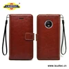 Premium Leather Case Wallet Stand Flip Cover for Moto G5 Plus