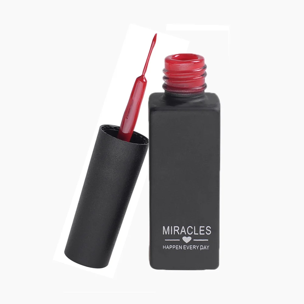 

Frenshion Guangzhou Factory Easy To Make Design Nail Art Liner Painting Gel UV Led Gel Polish, 6 colors