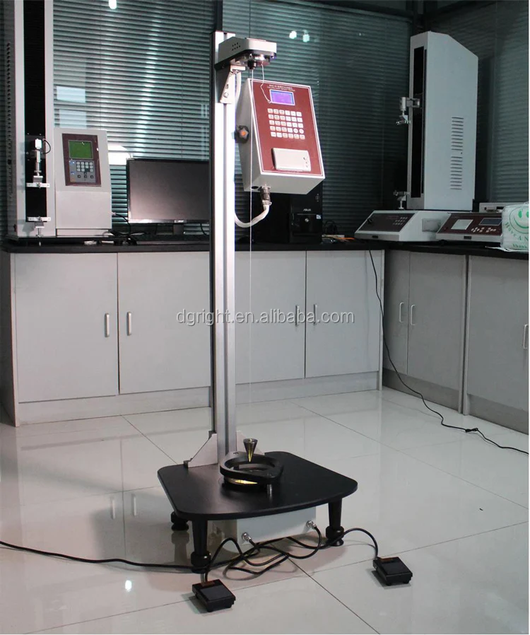High Quality ASTM D1709 Plastic Film Drop Falling Dart Impact Tester