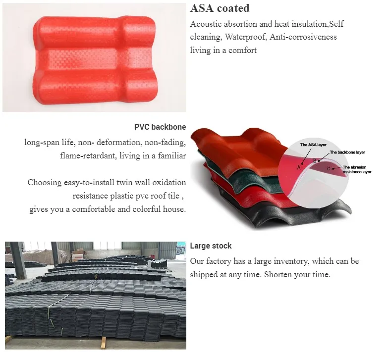 synthetic resin roof sheet
