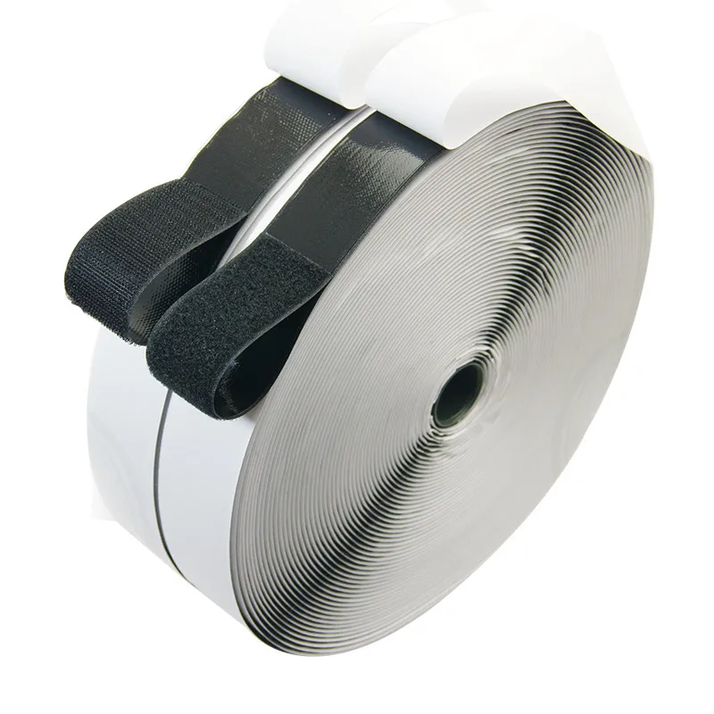 adhesive hook and loop tape