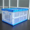 Heavy Duty folding plastic moving box Turn over crate