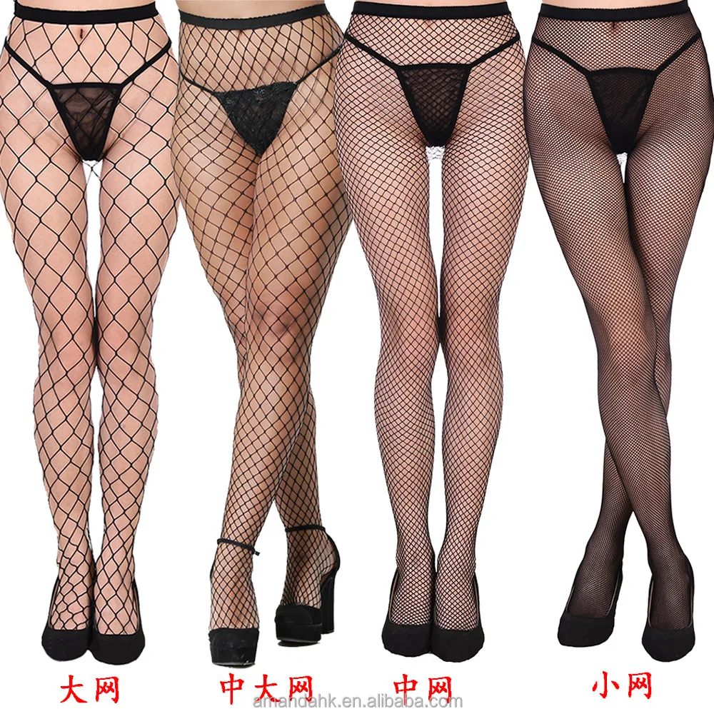 

wholesale temptation hollow out leggings fishnet body stocking foot sexy black silk stockings
