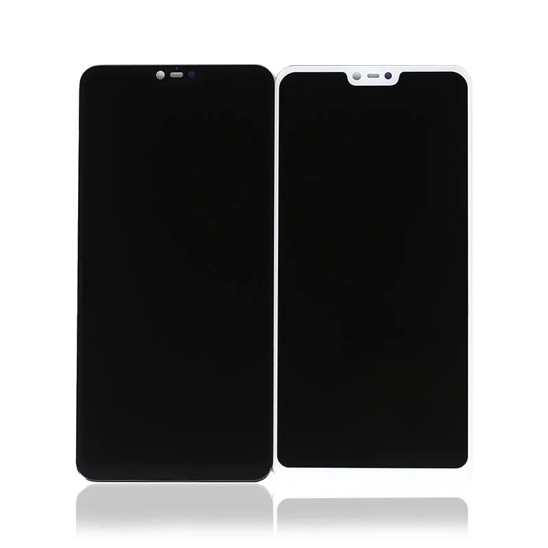 

LCD Display For Xiaomi Mi 8 Lite LCD Screen Display Touch Panel Digitizer For Xiaomi MI 8X MI 8 Youth Assembly, Black white