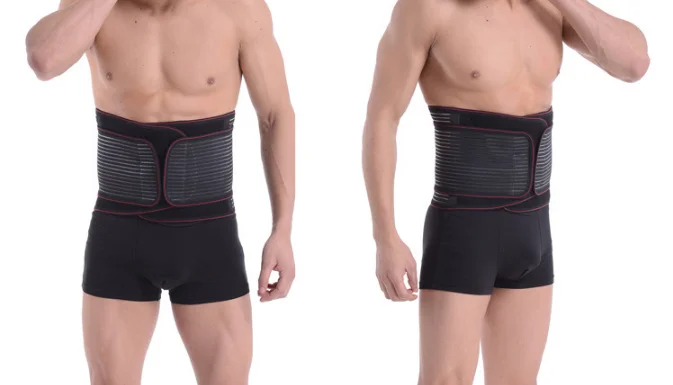 waist lumbar back support belt