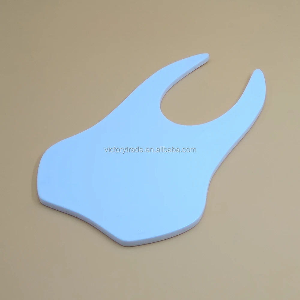 Vmg09 Wholesale One Side Plastic Detal Tooth Shaped Hand Held Mirror