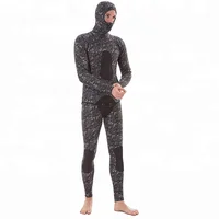 

neoprene open cell diving spearfishing wetsuit custom Neoprene camo spearfishing suit
