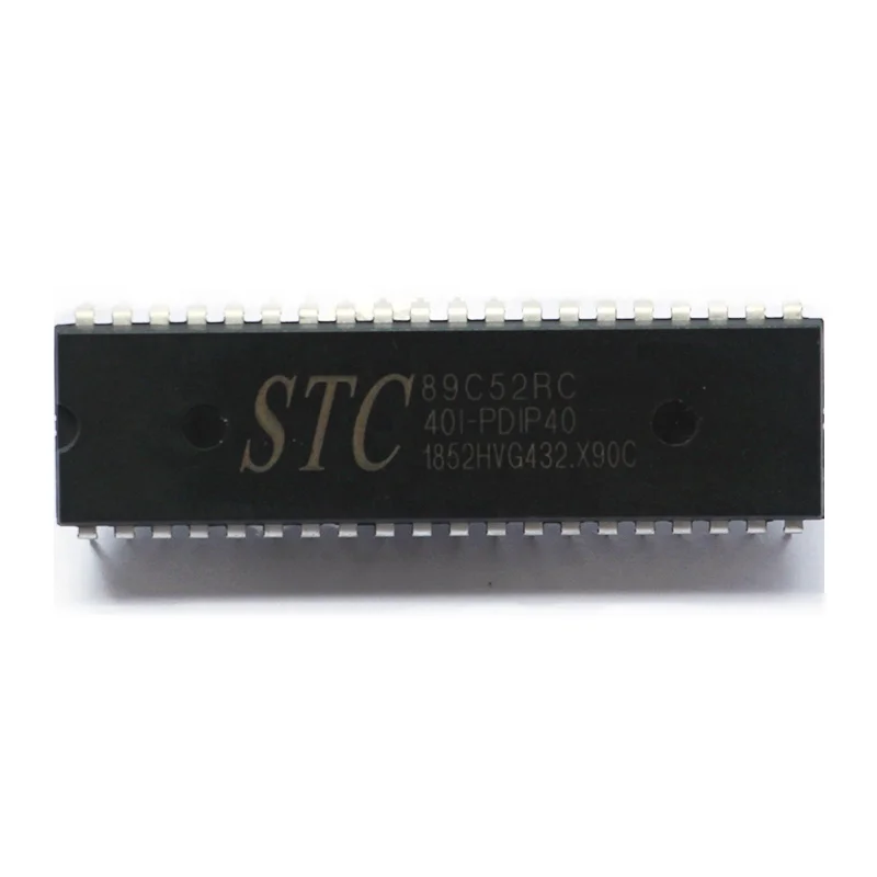 Microcontroller Chip Dip40 Stc89c52rc40i Stc89c52rc Buy Stc89c52rc