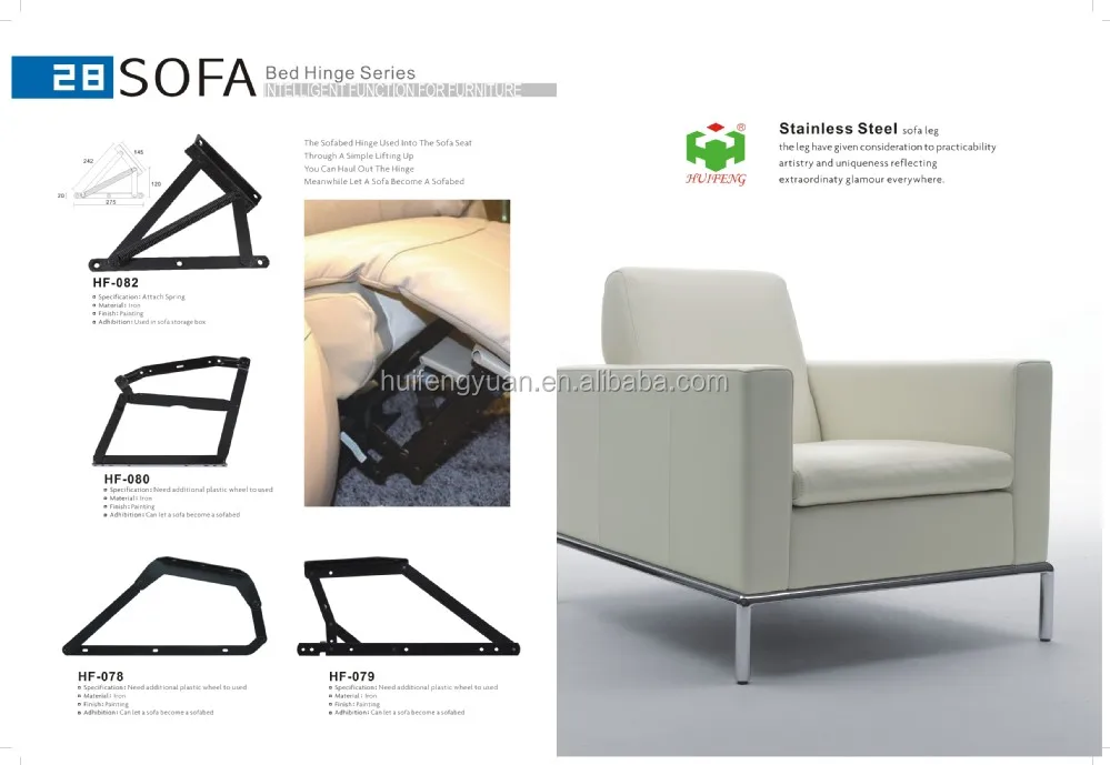 Sofá Accesorios De Hardware Modular Sofá Seccional Conector Hf-001