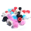 Factory ODM and OEM cute and colorful silicone earphone caps earbuds ear bud tip earplug