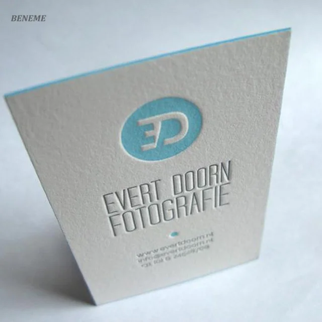 
Factory Price High End Thick Professional Online Business Card Printing 